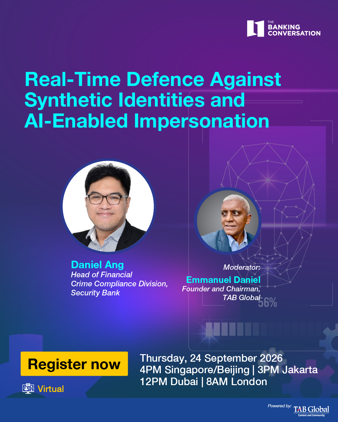 Real-time defence against synthetic identities and AI-enabled impersonation
