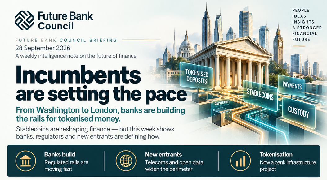 Future Bank Council Briefing - 28 September 2026